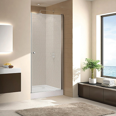 Душевая дверь в нишу Cezares Eco O B1 85 P Cr