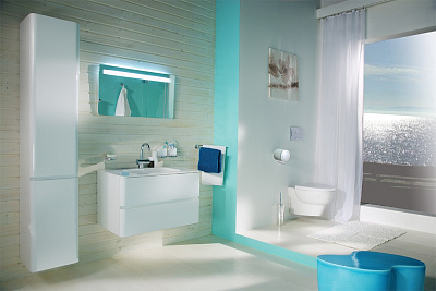 Зеркало Am.Pm Serenity (80 см)