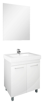 Тумба с раковиной Cezar Felix 60 белая