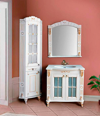 Тумба с раковиной Атолл Александрия 85 K дорато