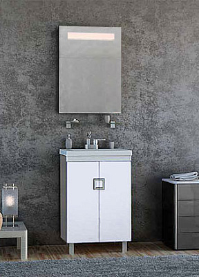 Тумба с раковиной De Aqua Варио 60