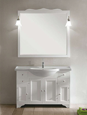 Тумба с раковиной Eban Gemma 120 белая