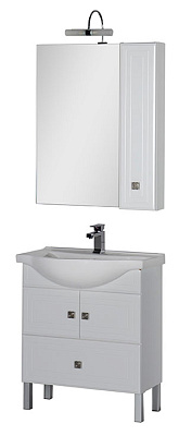 Мебель для ванной Aquanet Стайл 75 с нижним ящиком