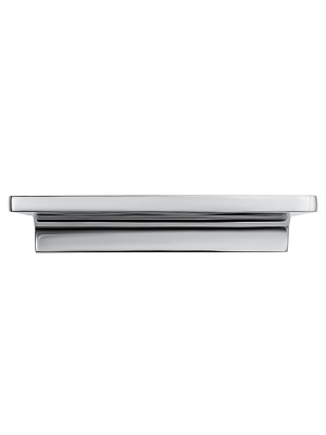 Мыльница с держателем WONZON & WOGHAND ECLIPSE, Хром WW-9124-CR
