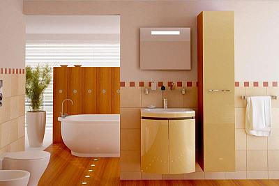 Тумба с раковиной De Aqua Токката 60