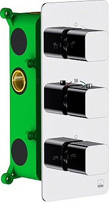 Душевая система встроенная с термостатом Timo Petruma SX-5049/00SM хром