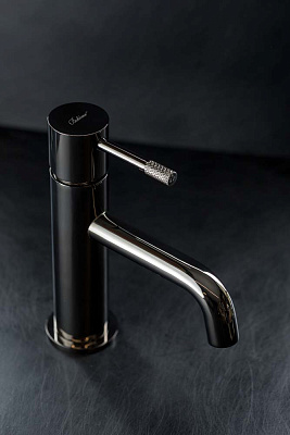 Смеситель для умывальника, Boheme Uno. Shine Gun Metall 461-SGM