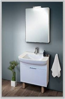 Зеркало-шкаф Jacob Delafon Odeon Up 50 EB879-G1C/EB879-J5