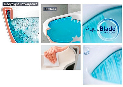 Унитаз приставной Ideal Standard Tesi T007701