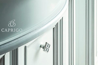 Тумба с раковиной Caprigo Фреско 120 BIANCO Alluminio