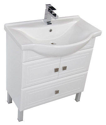 Мебель для ванной Aquanet Стайл 75 с нижним ящиком