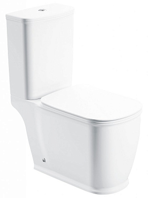 Чаша для унитаза-компакта BelBagno Prado BB10150CP