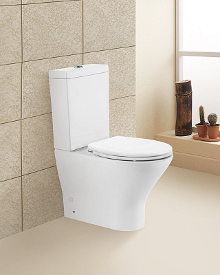 Унитаз-компакт BelBagno Acqua безободковый