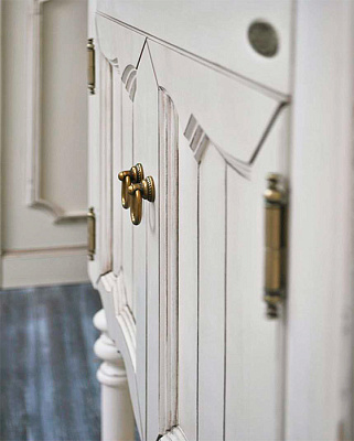 Тумба с раковиной Атолл Флоренция ivory old