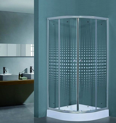 Душевой уголок Timo Romb Glass TL-9001R