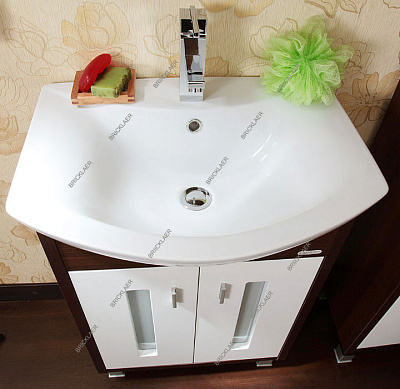 Мебель для ванной Бриклаер Бали 60