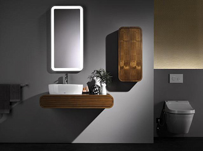 Тумба с раковиной Toto NC/R 100 орех