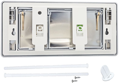 Кнопка управления IDO 69022 хром