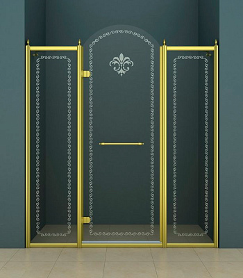 Душевая дверь в нишу Cezares Retro B13 130 CP G L