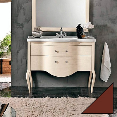 Тумба с раковиной Eban Sonia 108 орех