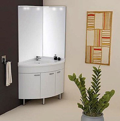 Зеркало Aquanet Корнер 80 R