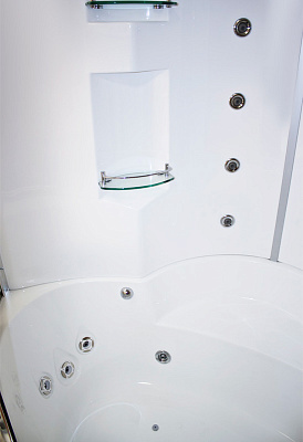 Душевая кабина Радомир Лаура 2 с высокой крышей