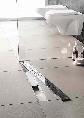 Водоотводящий желоб ALPEN Drops ALP-650D1