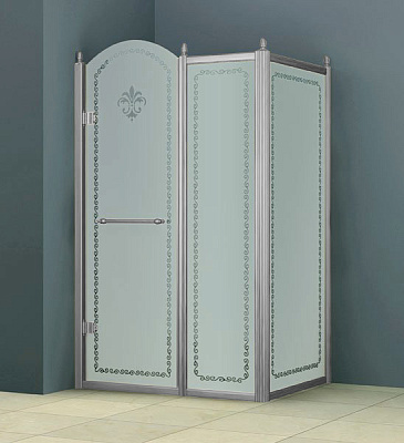 Душевой уголок Cezares Retro A11 100 CP Cr L