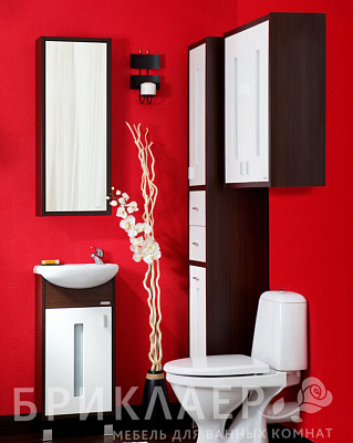 Зеркало-шкаф Бриклаер Бали 40 R