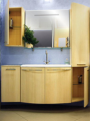 Тумба с раковиной De Aqua Токката 90