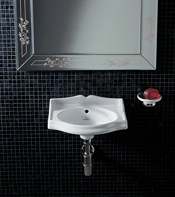 Рукомойник Simas Arcade AR035 отверстие для смесителя справа