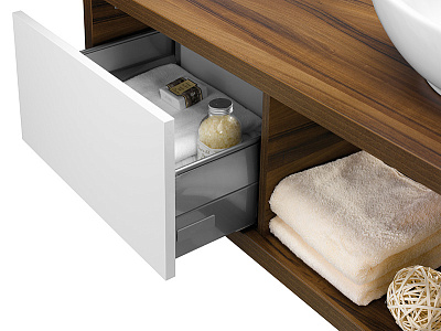 Тумба с раковиной Dreja Storm 120 Kube R