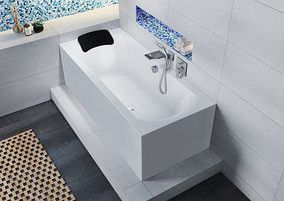 Акриловая ванна RIHO Linares Plug & Play R 170