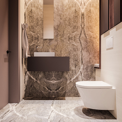 Подвесной унитаз Lavinia Boho Biore Compacto Rimless 330402CR