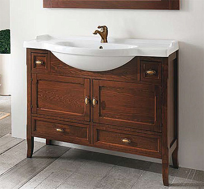 Тумба с раковиной Eban Arianna 105 орех