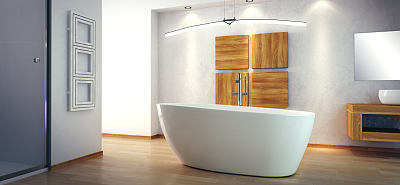 Ванна из литого мрамора BESCO GOYA XS 140