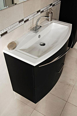 Тумба с раковиной De Aqua Лонг 90