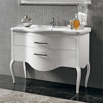 Тумба с раковиной Eban Sonia 108 белая