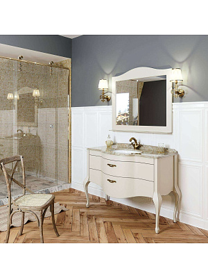 Тумба с раковиной Ellen plus 120 M-V avorio (аворио)