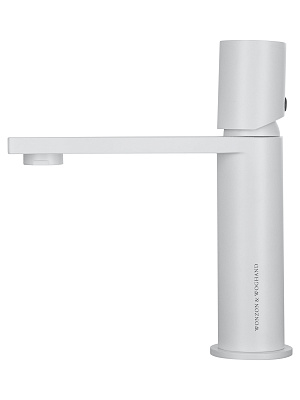 Смеситель для раковины WONZON & WOGHAND, Белый матовый WW-101-MW