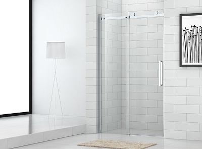 Душевая дверь в нишу Cezares STYLUS-O-M-BF-1-150-C-Cr