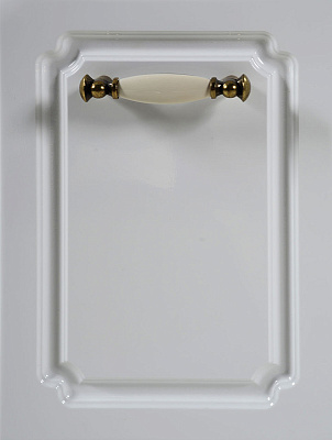 Мебель для ванной ASB-Mebel Астра нсв декор 65 белая