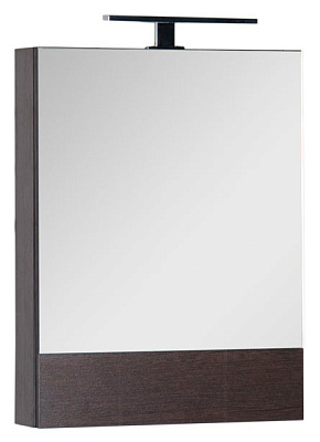 Зеркало-шкаф Aquanet Нота 58 камерино венге