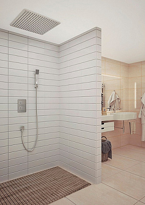 Душевая система встроенная с термостатом Timo Petruma SX-5029/00SM хром