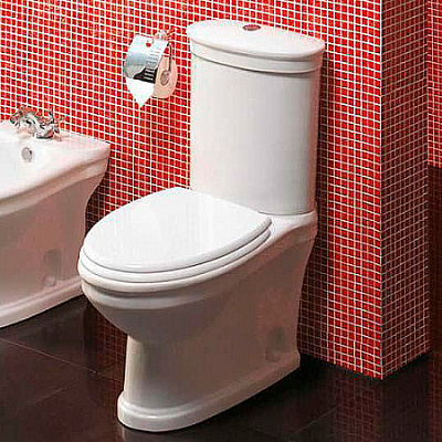 Крышка-сиденье Cezares Primo CZR-166M-S-Br с микролифтом