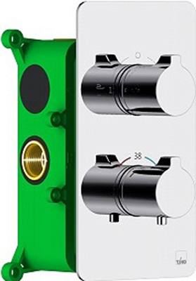 Душевая система встроенная с термостатом Timo Petruma SX-5159/00SM хром