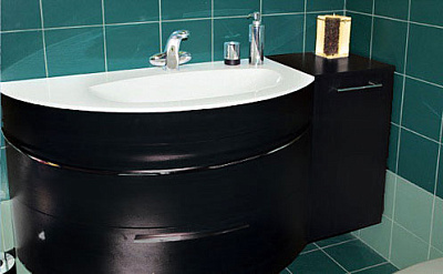 Тумба с раковиной De Aqua Эскалада 100 R