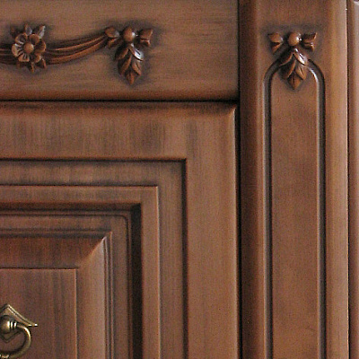 Тумба с раковиной Атолл Верона 120 скуро К