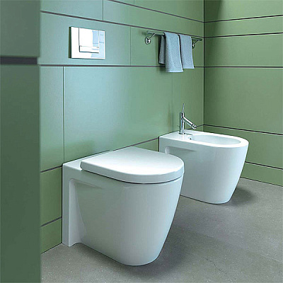 Биде напольное Duravit Starck 2 2255100000