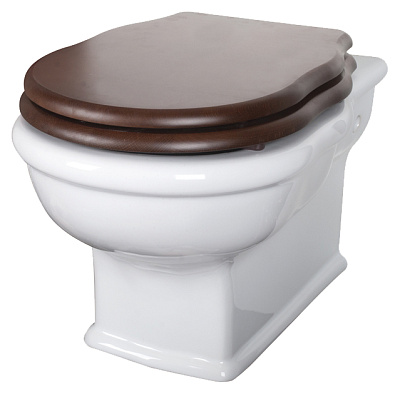 Унитаз подвесной Tiffany World Bristol с сиденьем